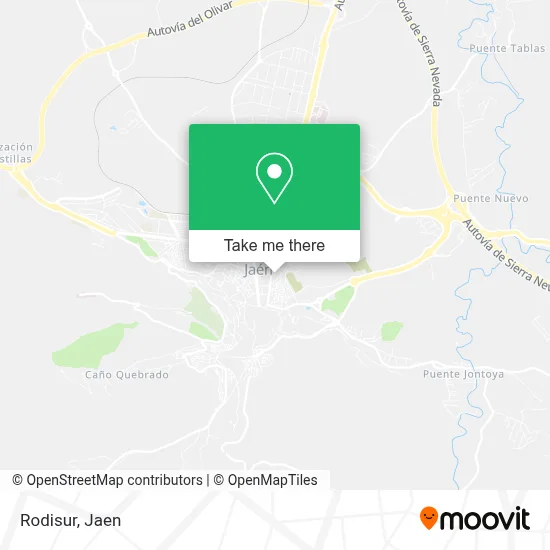 Rodisur map