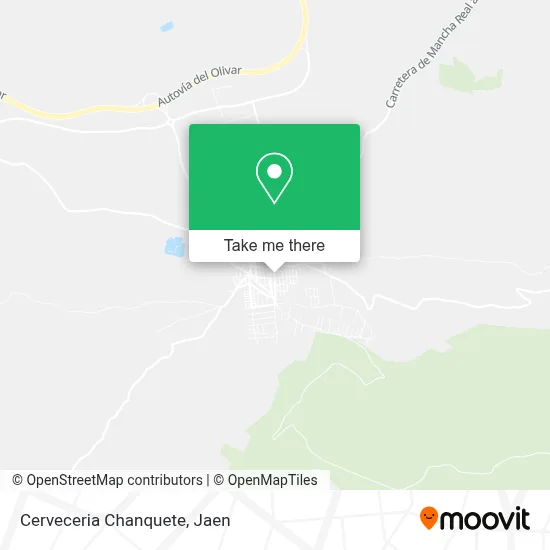 Cerveceria Chanquete map