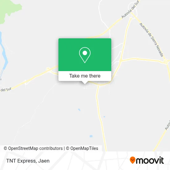 Tnt Express map