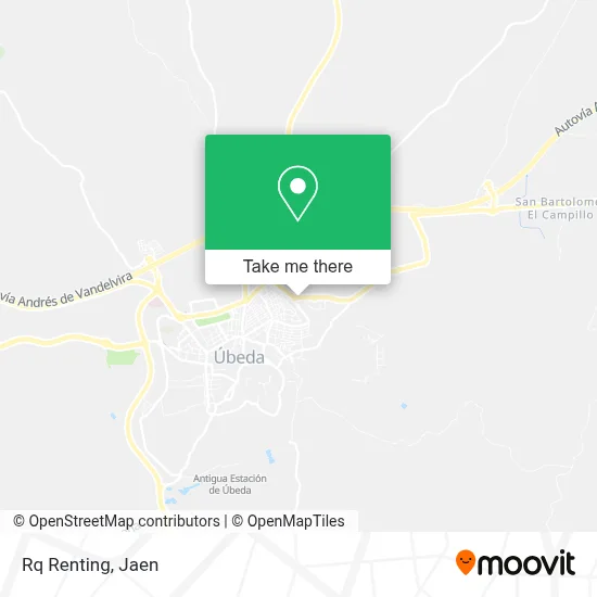 Rq Renting map