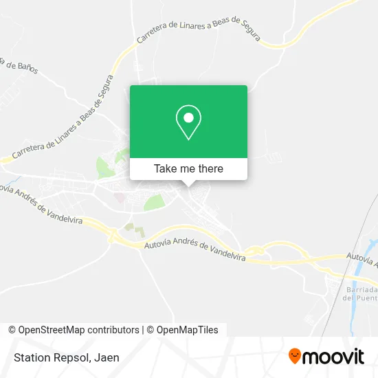 Station Repsol map