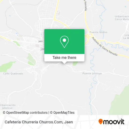 Cafetería Churrería Churros.Com map