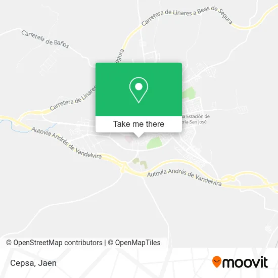Cepsa map