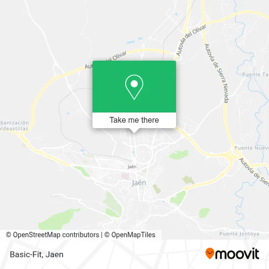 Basic-Fit map