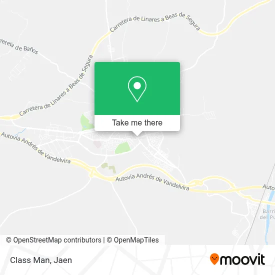 Class Man map