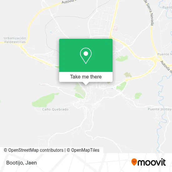 Bootijo map