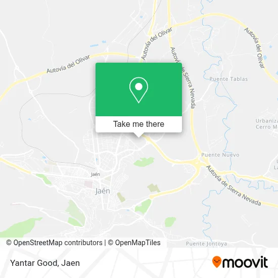 Yantar Good map