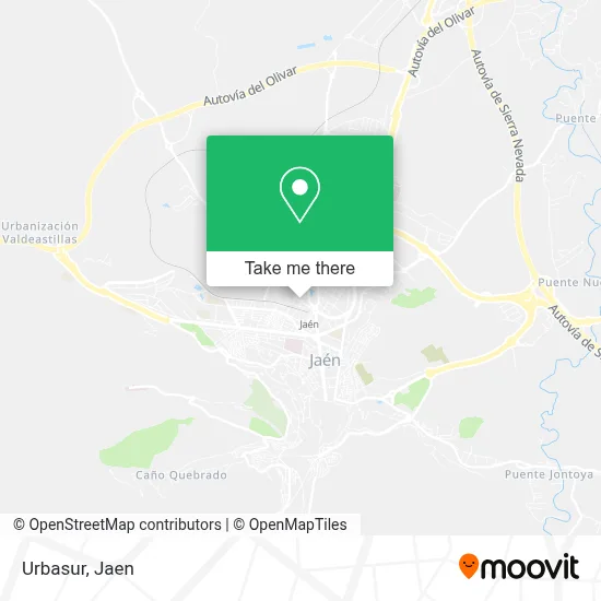 Urbasur map