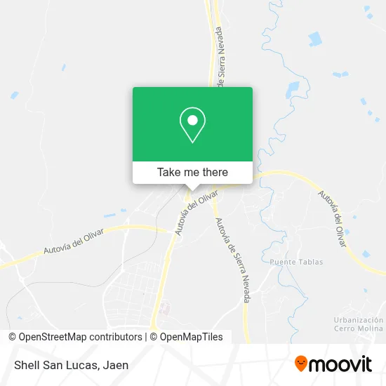 Shell San Lucas map