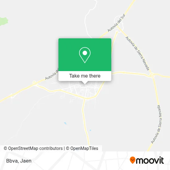 Bbva map
