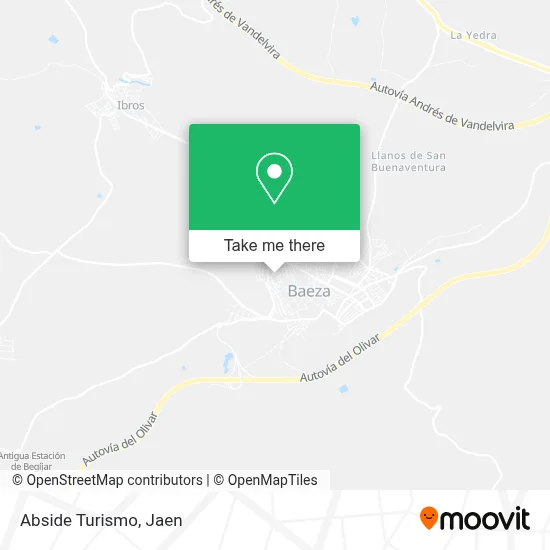 Abside Turismo map
