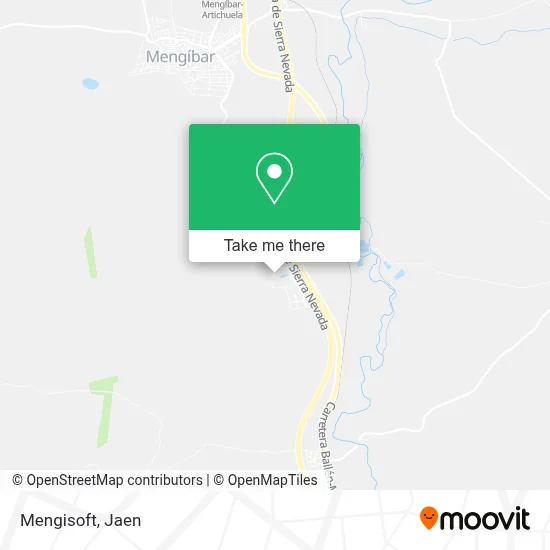 Mengisoft map