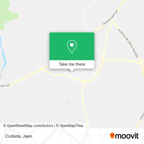 Codieta map