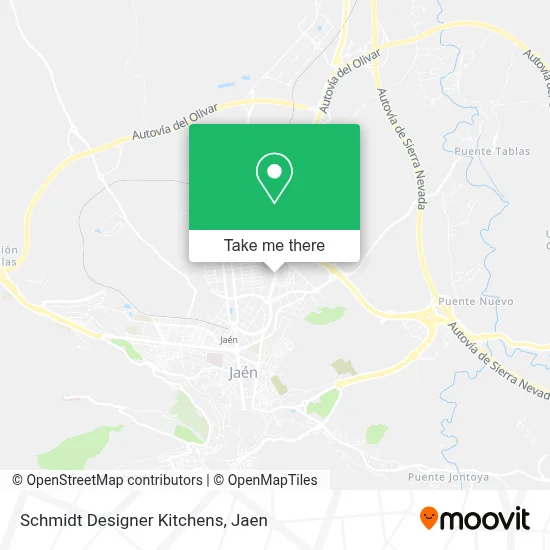 Schmidt Designer Kitchens map