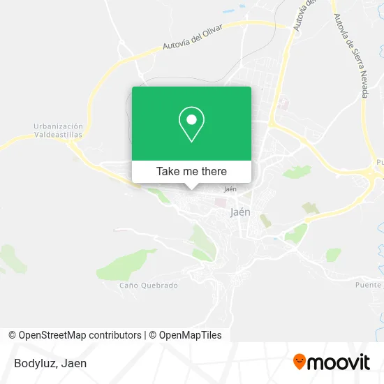Bodyluz map