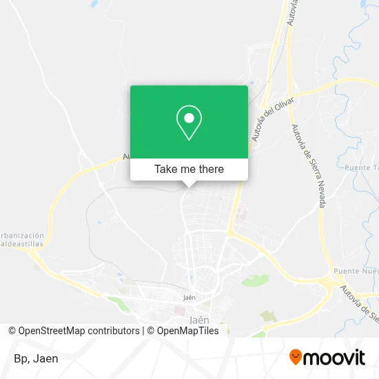 Bp map