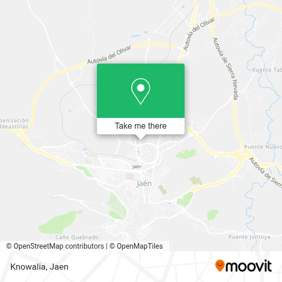 Knowalia map