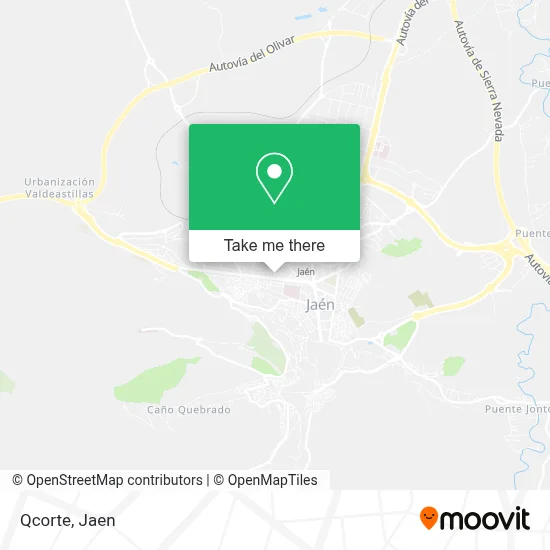 Qcorte map