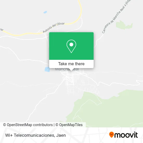 Wi+ Telecomunicaciones map