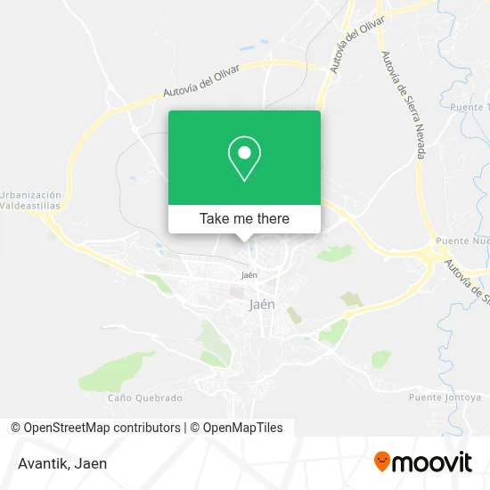Avantik map