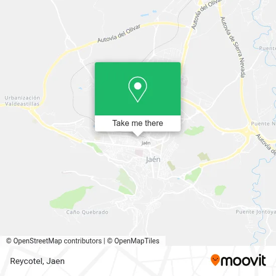 Reycotel map