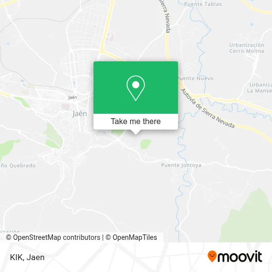 Kik map
