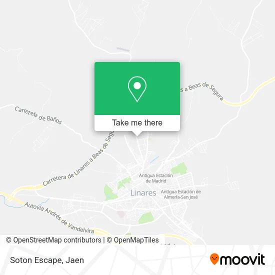 Soton Escape map