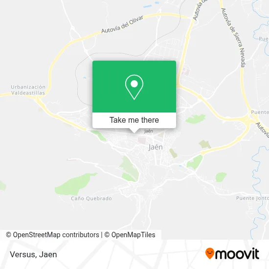 Versus map