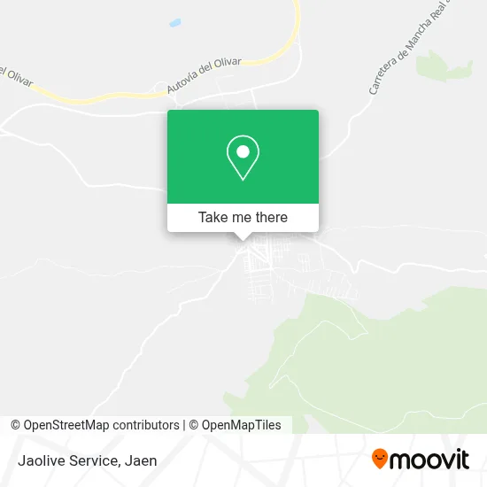 Jaolive Service map