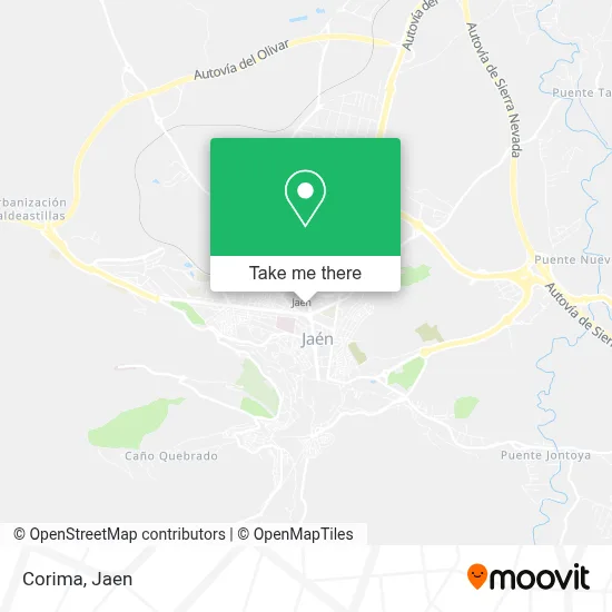 Corima map