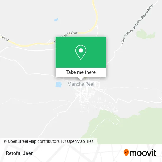 Retofit map