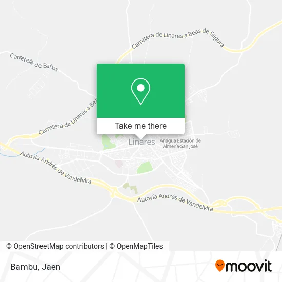 Bambu map