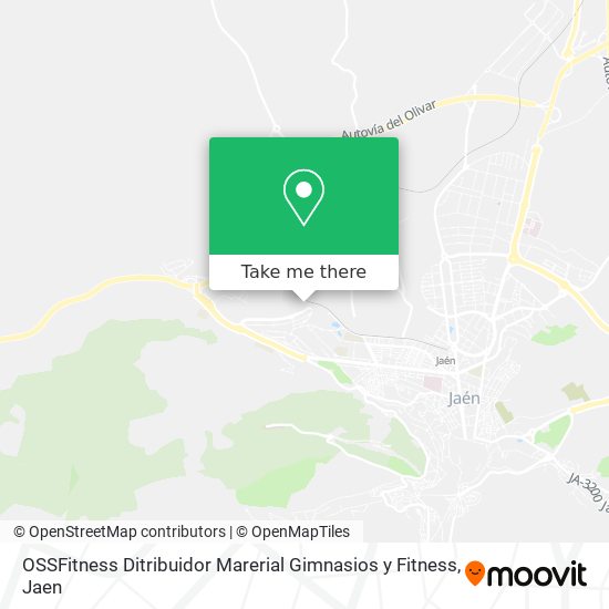OSSFitness Ditribuidor Marerial Gimnasios y Fitness map