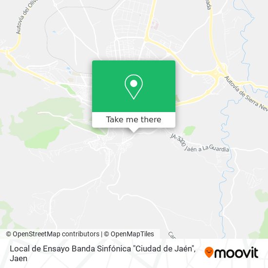 Local de Ensayo Banda Sinfónica "Ciudad de Jaén" map