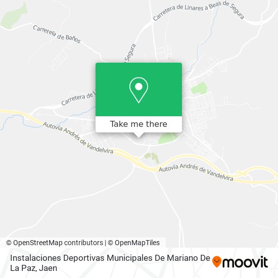 Instalaciones Deportivas Municipales De Mariano De La Paz map