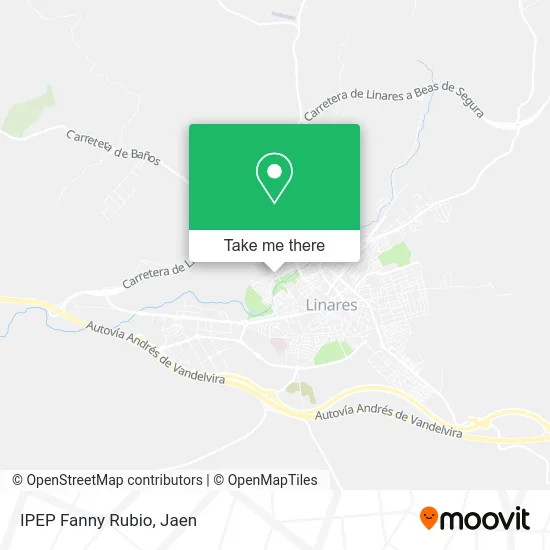 IPEP Fanny Rubio map