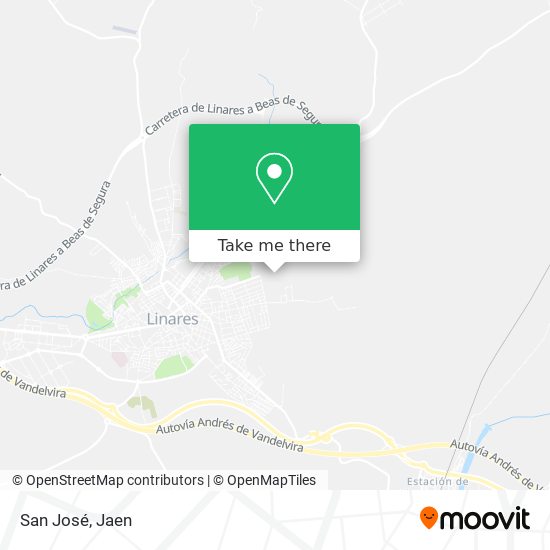 San José map