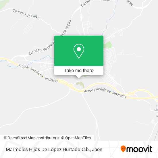 Marmoles Hijos De Lopez Hurtado C.b. map