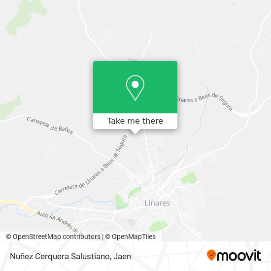 Nuñez Cerquera Salustiano map