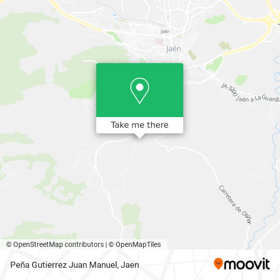 Peña Gutierrez Juan Manuel map