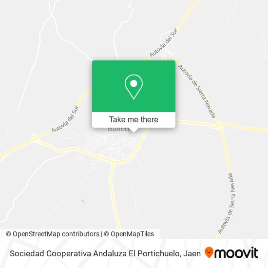 Sociedad Cooperativa Andaluza El Portichuelo map