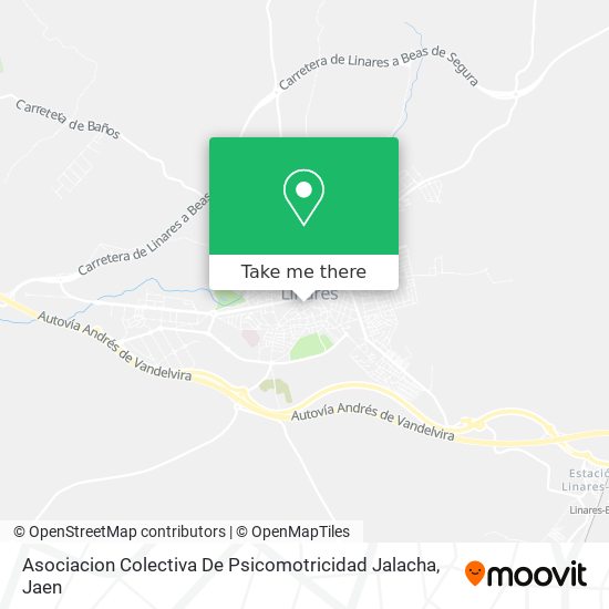 mapa Asociacion Colectiva De Psicomotricidad Jalacha