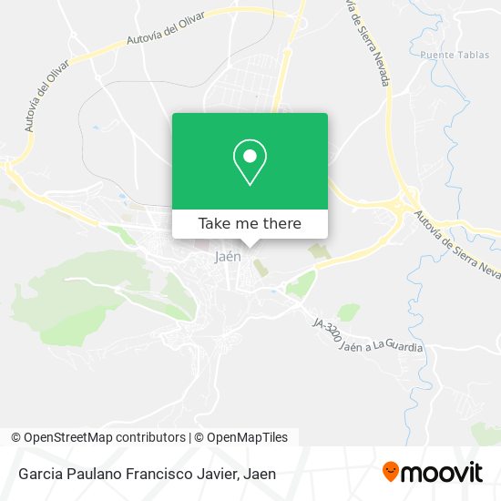 Garcia Paulano Francisco Javier map