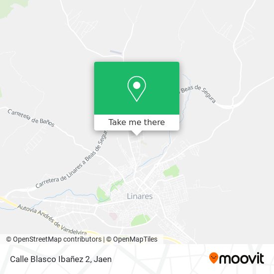 Calle Blasco Ibañez 2 map
