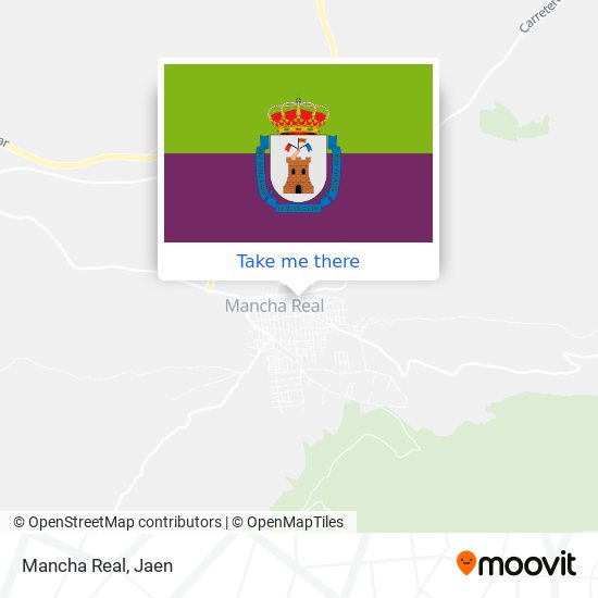 Mancha Real map