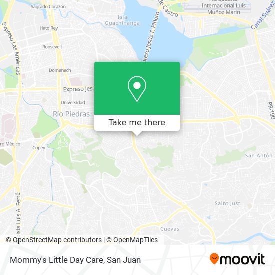 Mommy's Little Day Care map