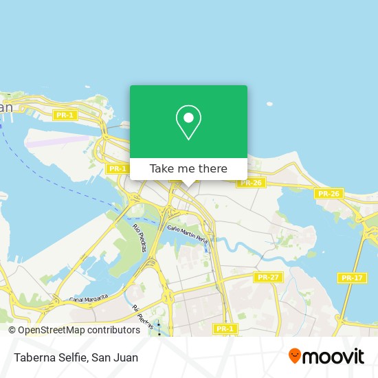 Taberna Selfie map