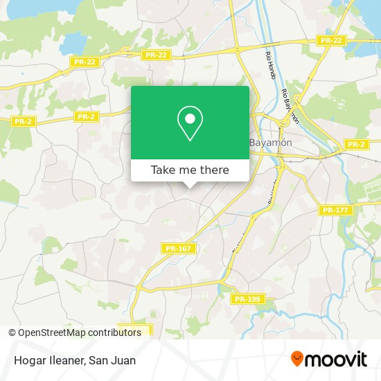 Hogar Ileaner map