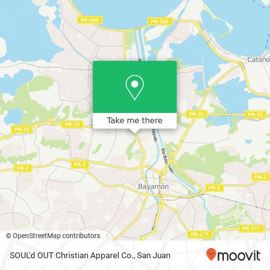 SOUL'd OUT Christian Apparel Co. map