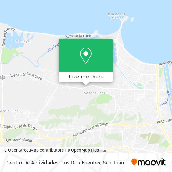 Centro De Actividades: Las Dos Fuentes map